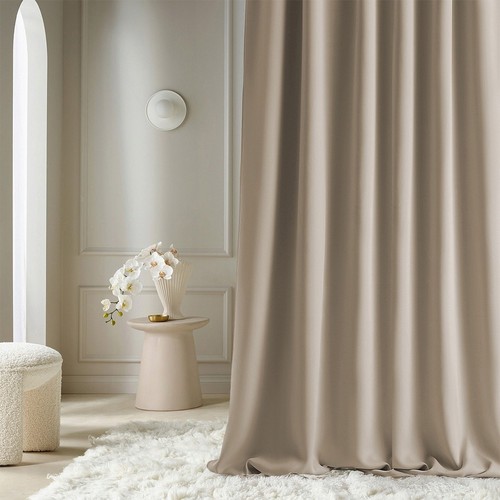 Deko beige vorhang gardine - deko,