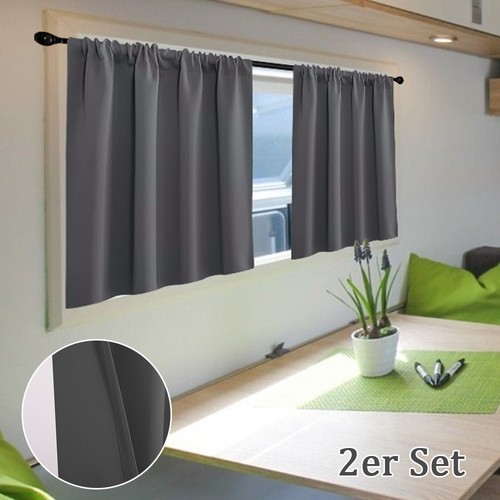2er set scheibengardinen kurz - set,