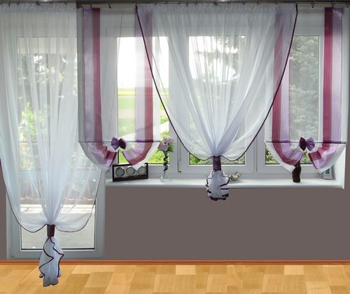Moderne fertiggardine aus - moderne,