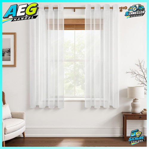 Voile gardinen vorhang - voile,