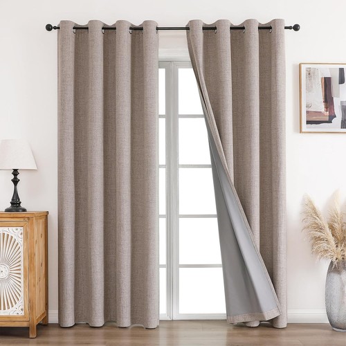 Cucraf vorhang 100 - 100%, blickdicht