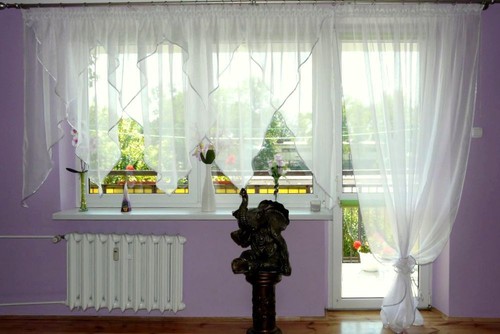 Moderne fertiggardine aus - moderne,