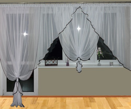 Moderne fertiggardine aus - moderne,