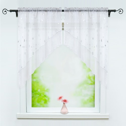 Scheibengardinen voile - voile, 2