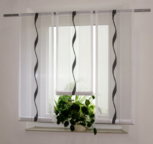 Gardine vorhang set - gardine, 3