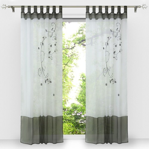 Gardinenstore mit schlaufen - mit,