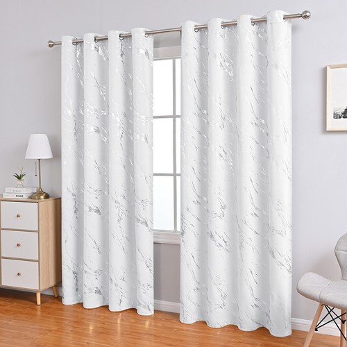 Voile gardine mit ösen - voile,