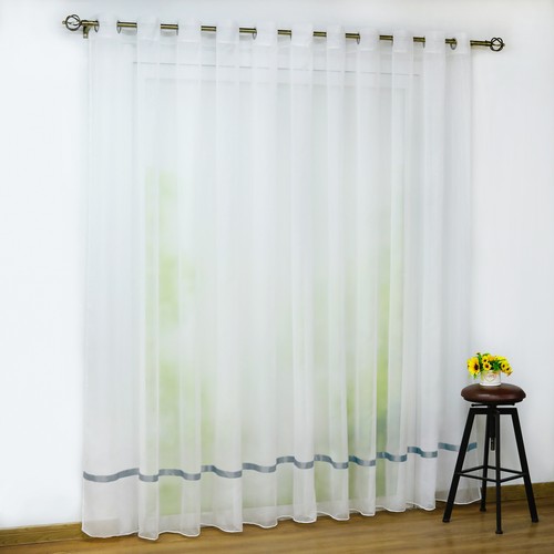 Voile gardine mit - voile,