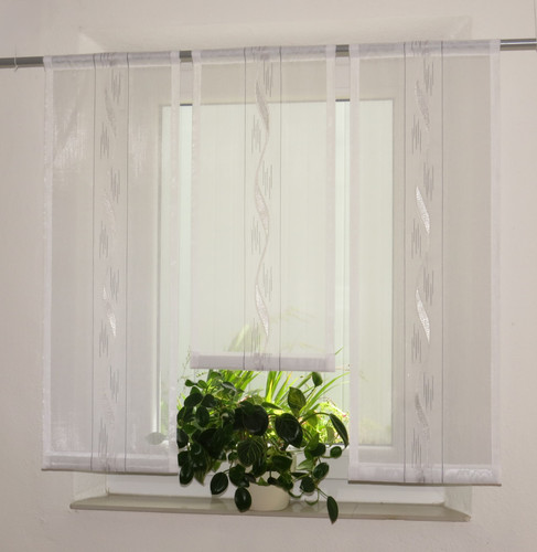 Gardine vorhang 3er set - 3er,